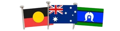 Aboriginal, Australian and Torres Strait Islander flags